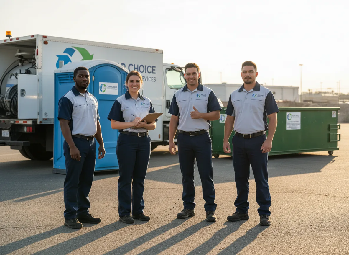 Porta Potty Rental company in Richlands, NC